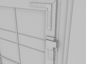 renaissance window 3D Model