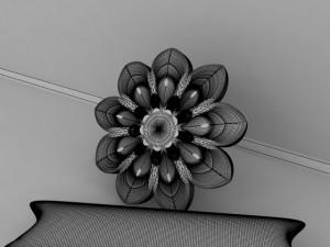 kids pillows 3D 모델