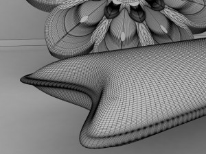 kids pillows 3D 모델