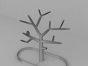 jewelry tree 3D Model