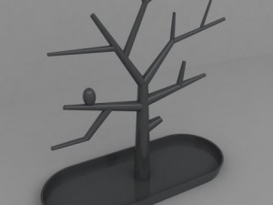 jewelry tree 3D Modell