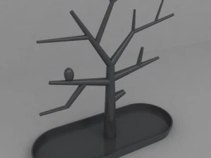 jewelry tree 3D Model