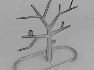 jewelry tree 3D Model