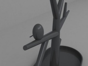 jewelry tree 3D Modell