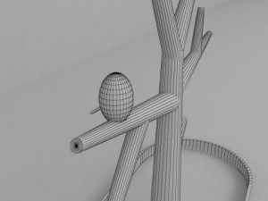 jewelry tree 3D Modell