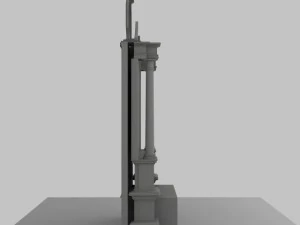 church altar 3D Model