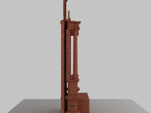 church altar 3D Model