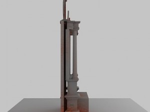 church altar 3Dモデル