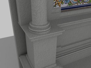 church altar 3Dモデル