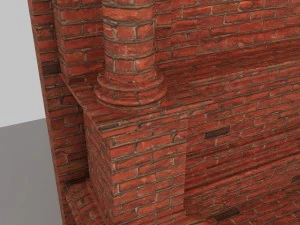 church altar 3D Model