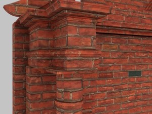 church altar 3Dモデル