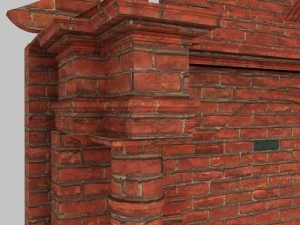 church altar 3D Model