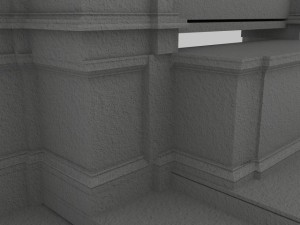church altar 3D Модель