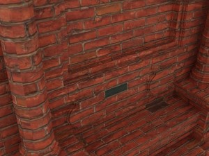 church altar 3D Модель