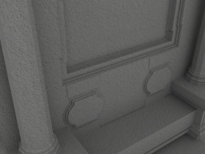 church altar 3D Модель