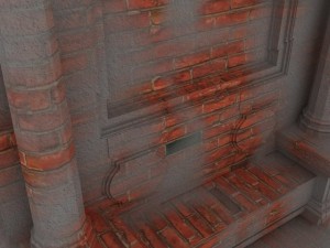 church altar 3D Модель