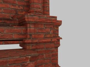 church altar 3D Model