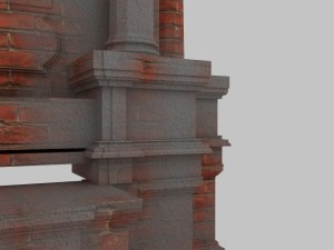 church altar 3D Модель