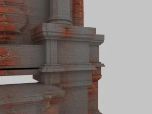 church altar 3D Model