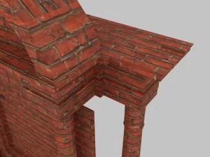 church altar 3D Model