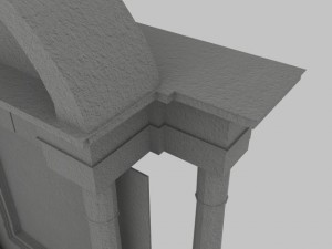 church altar 3D Модель