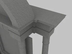 church altar 3D Model