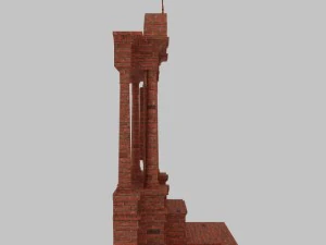 church altar 3D Model