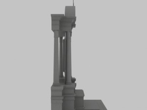 church altar 3D Модель