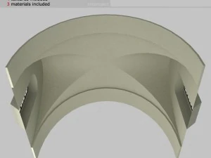volta a crociera Modello 3D