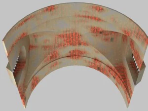 cross vault 3D Model