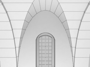 cross vault 3D 模型
