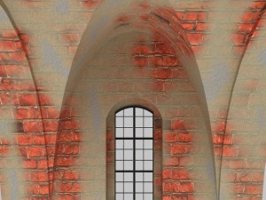 cross vault 3D 模型