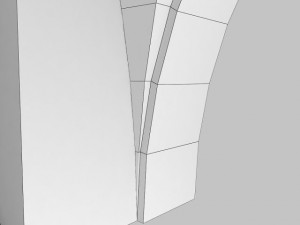 cross vault 3D 模型