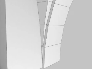 cross vault 3D Model
