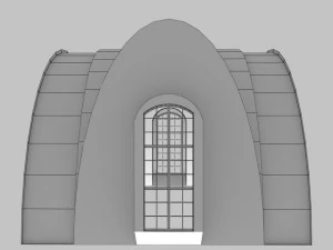 cross vault 3D Model