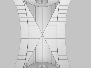 cross vault 3D 模型