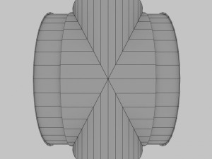 cross vault 3D 模型