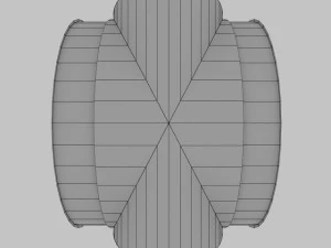 cross vault 3D Model