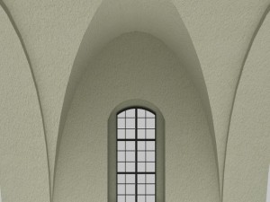 cross vault 3D 模型