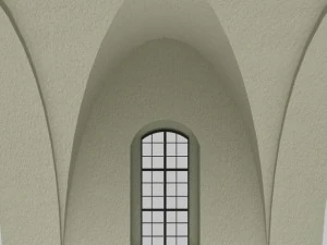 cross vault 3D Model