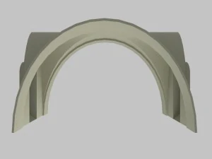 cross vault 3D Model