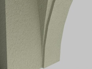 cross vault 3D 模型