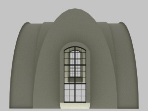 cross vault 3D 模型