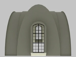 cross vault 3D Model