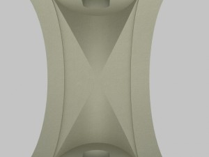 cross vault 3D 模型