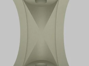 cross vault 3D Model