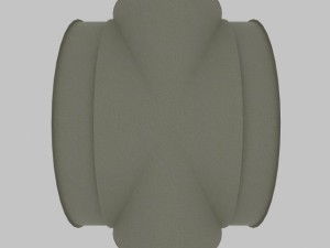 cross vault 3D 模型