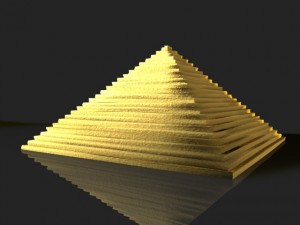 egypt cairo pyramid Model 3D