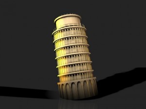 italy pisa leaning tower of pisa Model 3D