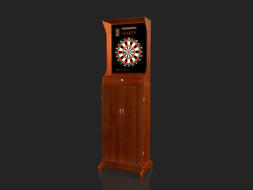 dart machine 2 3D Model .c4d .max .obj .3ds .fbx .stl .blend 